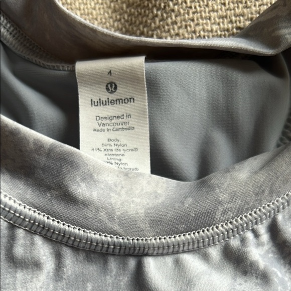 Lululemon swim suit 2 piece - Picture 2 of 4